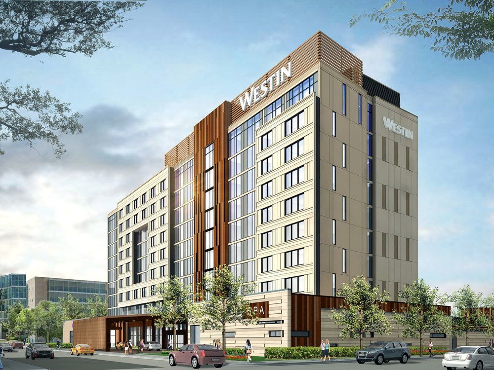 The Westin Jackson Otel Dış mekan fotoğraf